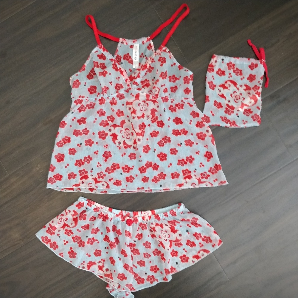 Josie Natori for Target PJ set